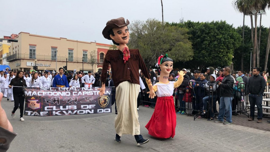 Conmemoran en Matamoros aniversario de la Revolución Mexicana