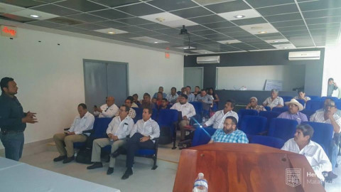 Capacitarán a pescadores de Playa Bagdad