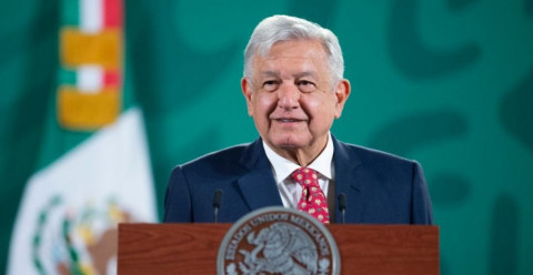 Lamenta AMLO asesinato del candidato de MC, Abel Murrieta