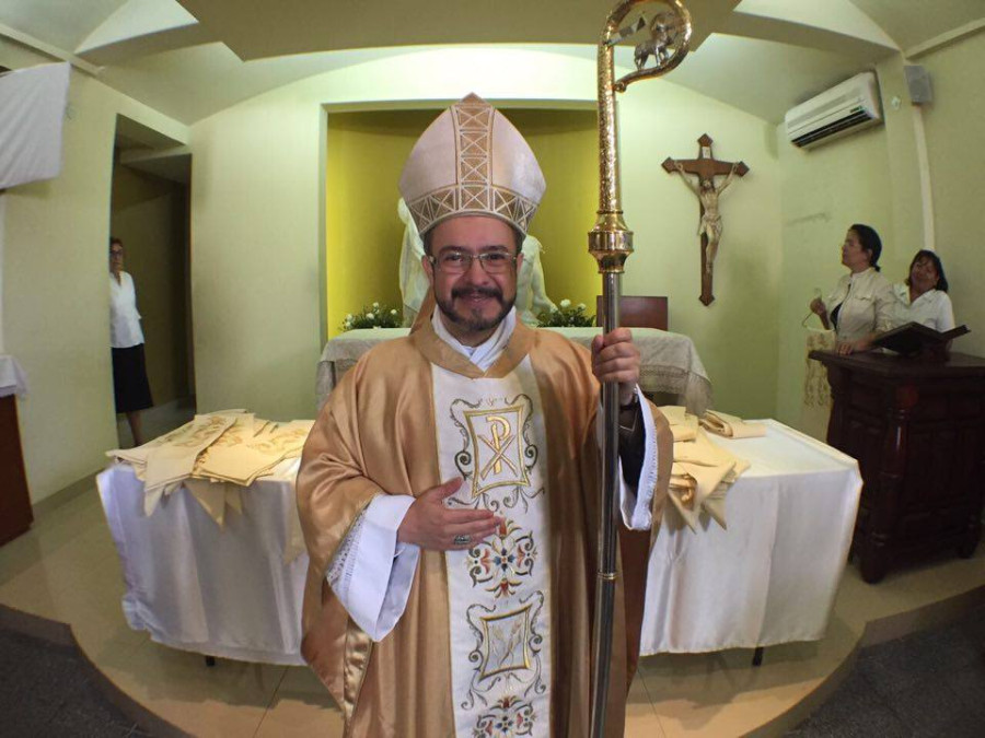 Obispo de Matamoros celebra 26 años de sacerdocio 