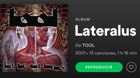 Tool lanza discografía en Spotify