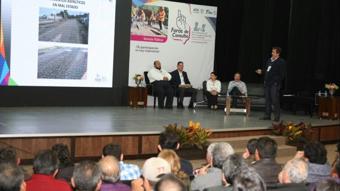 Foros de Consulta continuarán en Victoria