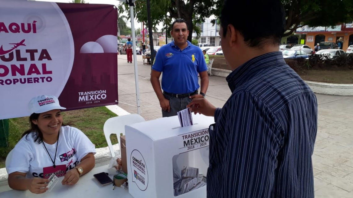 Con buena participación ciudadana inicia la consulta pública sobre el nuevo Areopuerto
