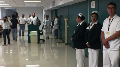 Aplicando acciones para evitar el ingreso del sarampión a Tamaulipas