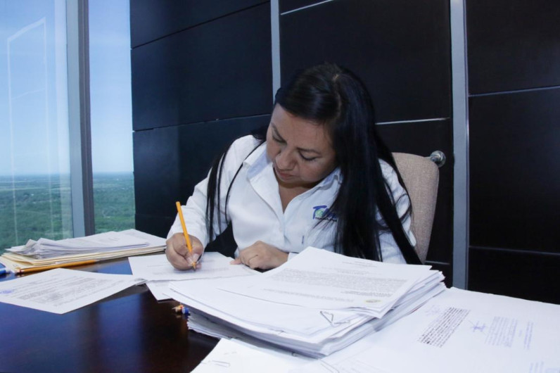 Culmina entrega de credenciales para elección de representantes obrero-patronal.