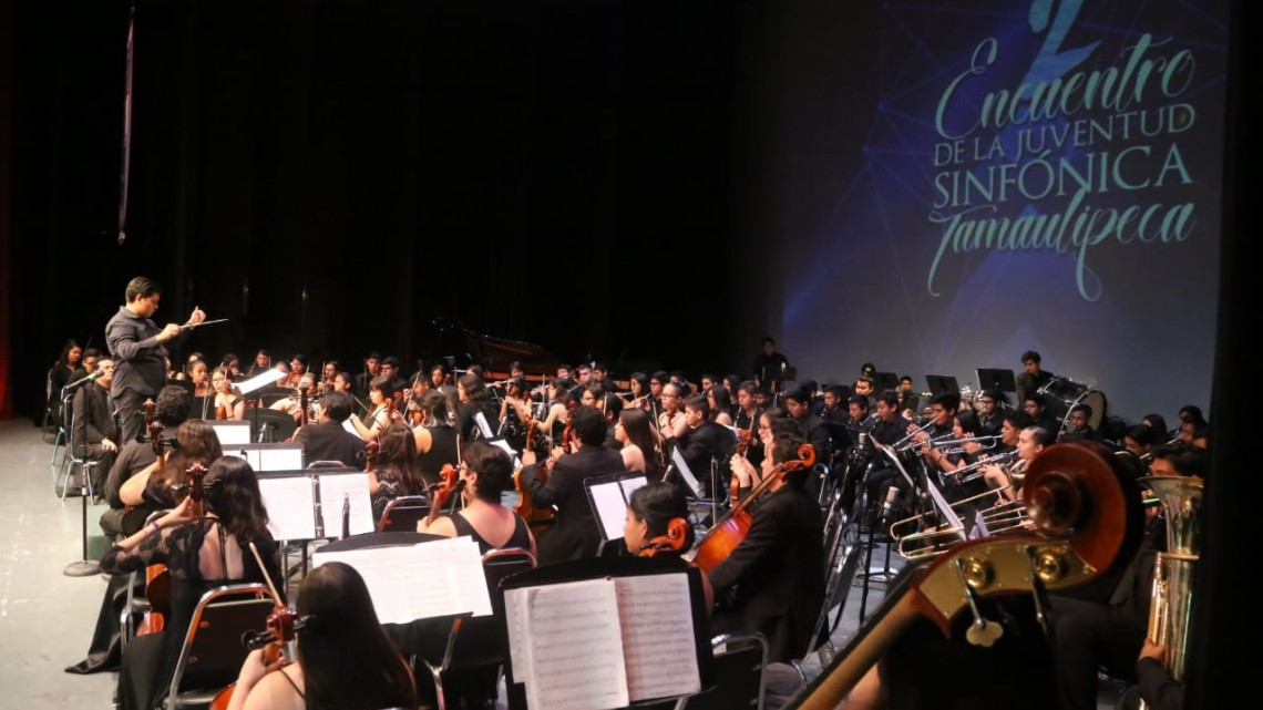 Disfrutan reynosenses Segundo Encuentro de la Juventud Sinfónica Tamaulipeca