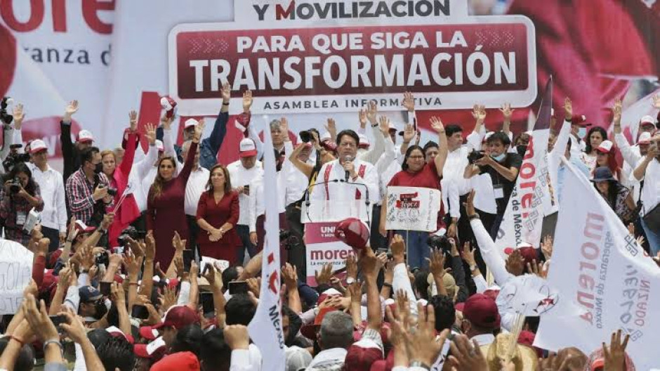 Designará Morena candidato presidencial con una encuesta