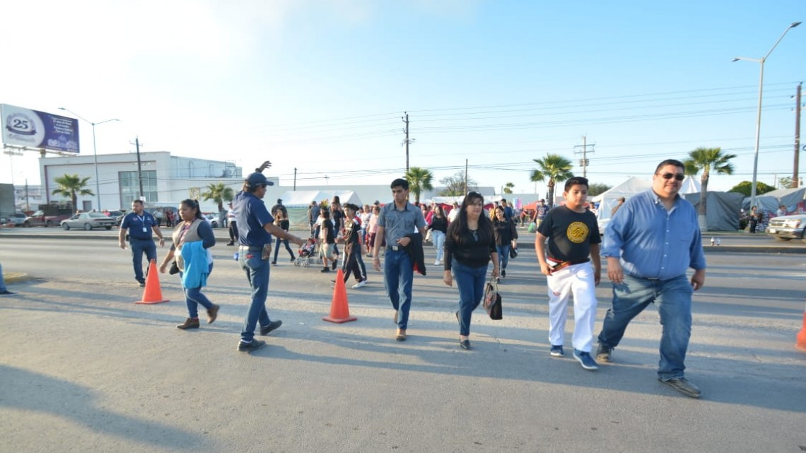 Responden ciudadanos y autoridades a llamado de Alcaldesa