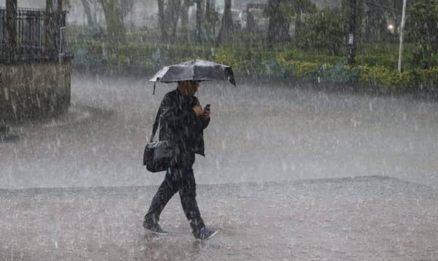 Continuarán las lluvias en Tamaulipas