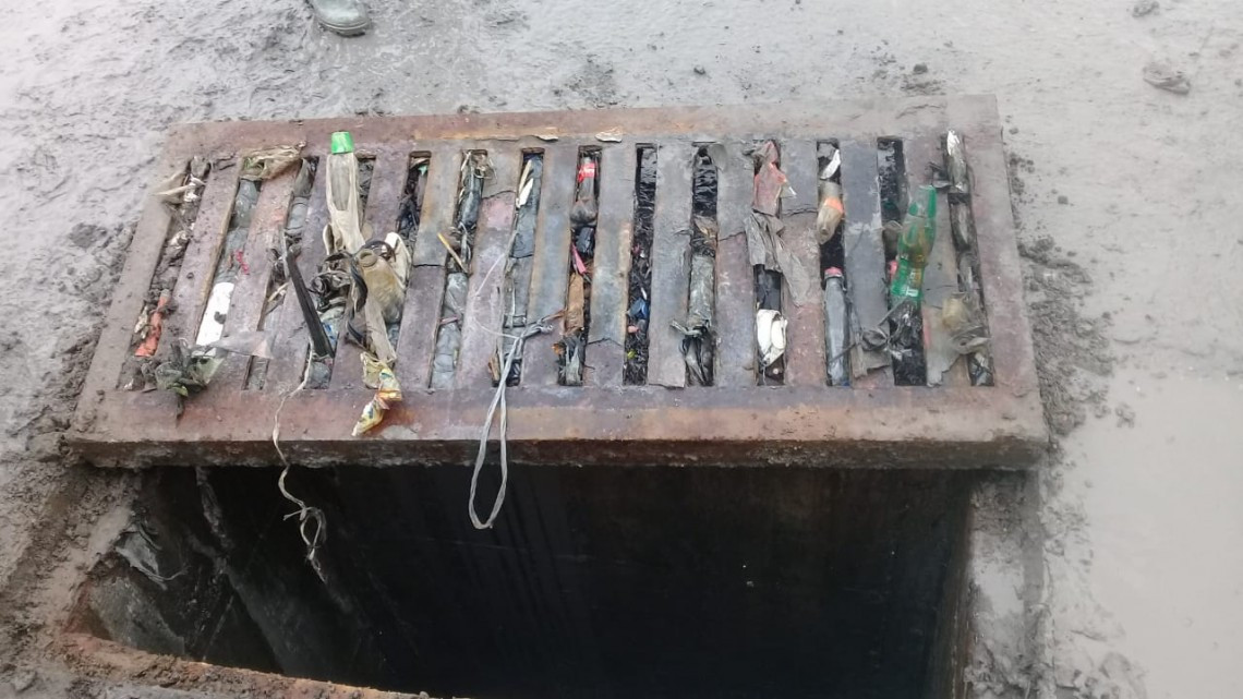 Intensifica COMAPA limpieza en pluviales de Reynosa