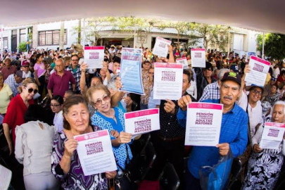 Presupuesto de pensiones para adultos mayores aumentará 76.2%