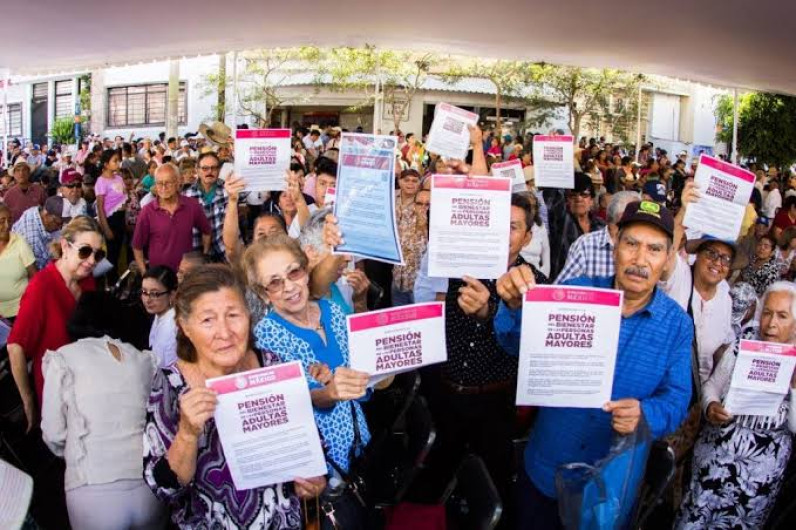 Presupuesto de pensiones para adultos mayores aumentará 76.2%