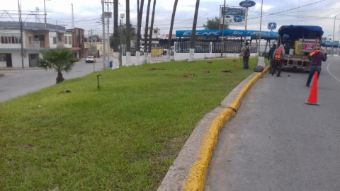 Pide PCyB precaución durante labor de cuadrillas municipales