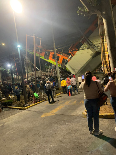 Gobierno de México declara luto nacional de 3 días por accidente en L12