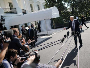 Trump tendrá reunió con con Macron y Trudeau