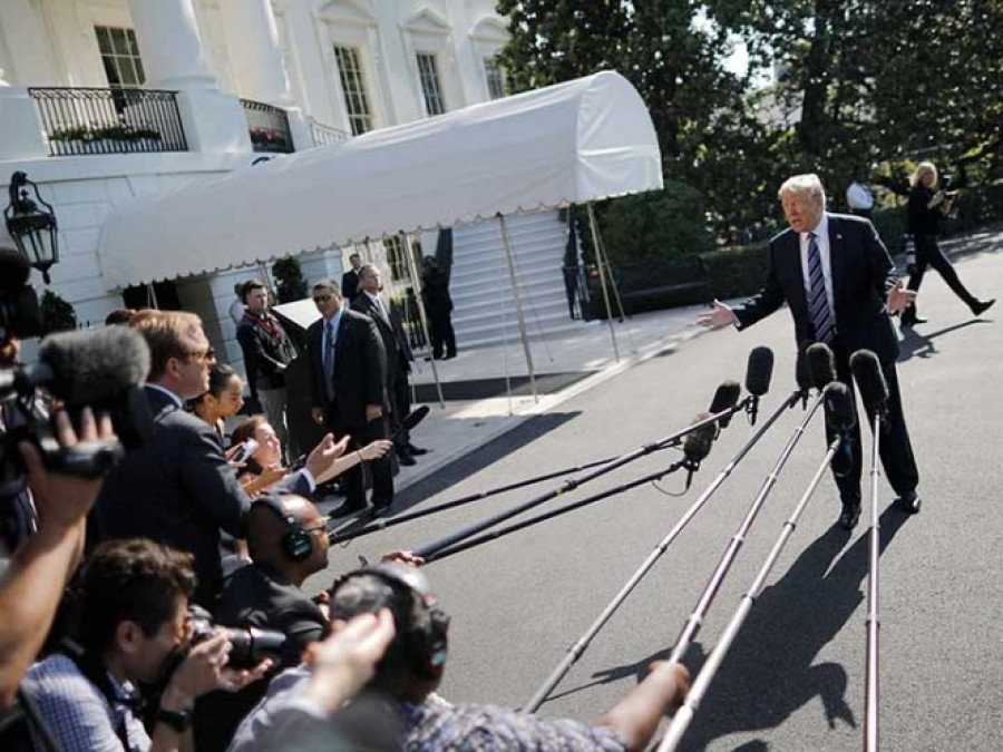 Trump tendrá reunió con con Macron y Trudeau