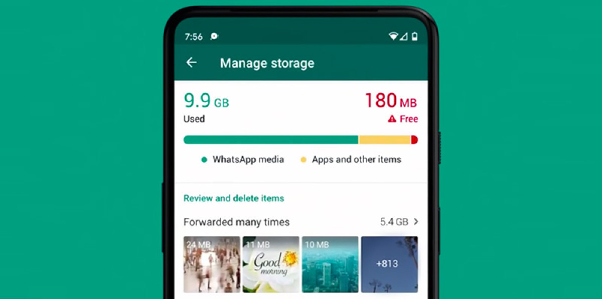El nuevo gestor de archivos de WhatsApp
