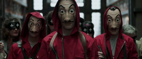 'La Casa de Papel' se convertirá en una 'escape room'