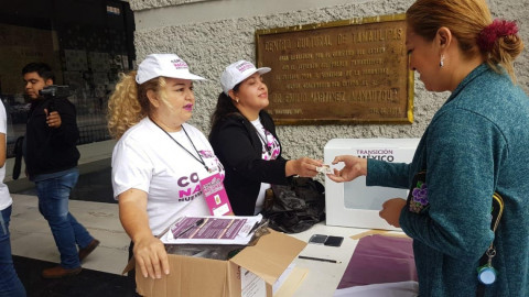 Tamaulipas participa en consulta del NAIM con 32 urnas