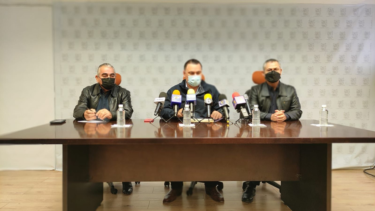 Irregularidades de corporaciones de Tránsito fueron hechas por Fuerzas Federales: Gerardo Peña 