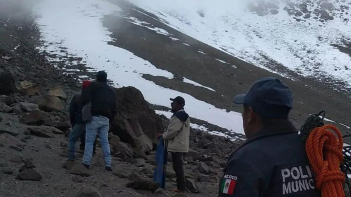 Mueren cuatro alpinistas al escalar el Pico de Orizaba