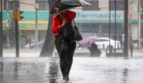 Pronostican lluvias en varios estados del país 