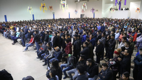 Participaron casi 2 mil conscriptos en Sorteo del SMN