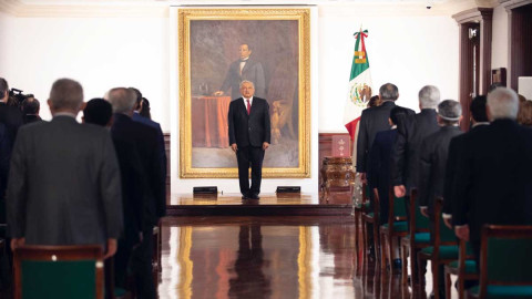 AMLO llega a tercer informe con aprobación del 67%