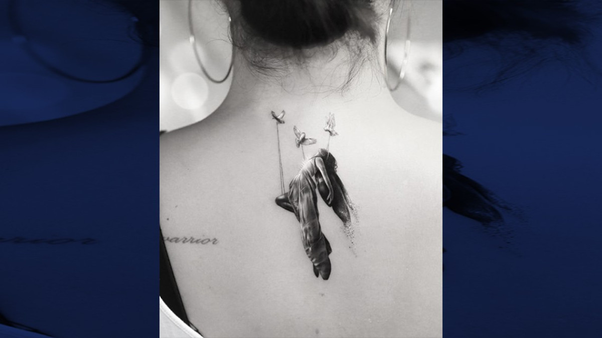 Demi Lovato presume su nuevo tatuaje 