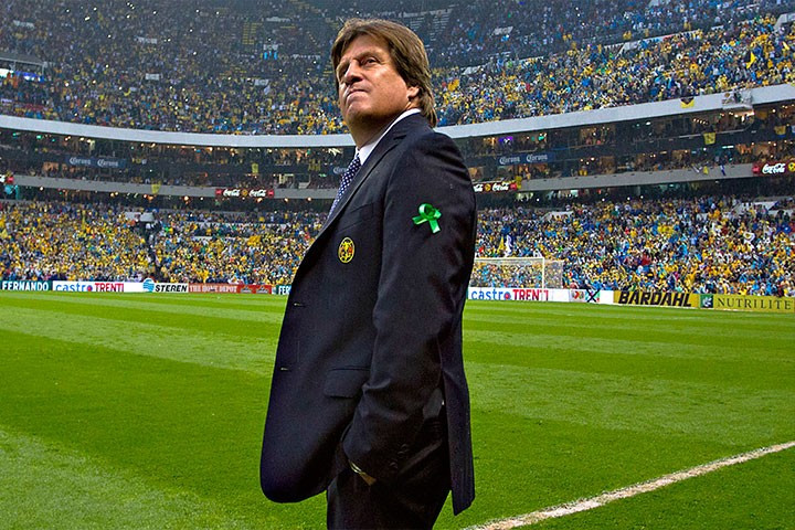 “Piojo” Herrara nuevamente DT del América   