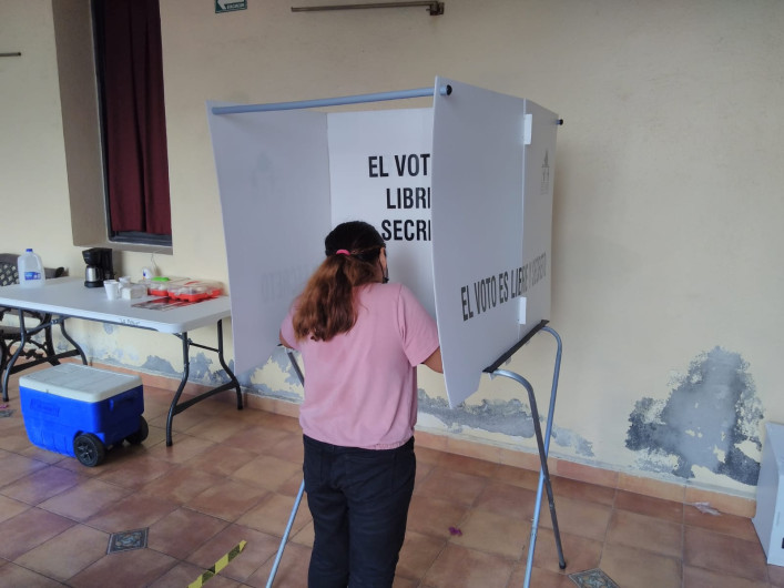 Reporta INE 99% de casillas instaladas en los 6 estados 