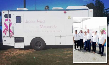 Instalarán unidad de mastografías móvil