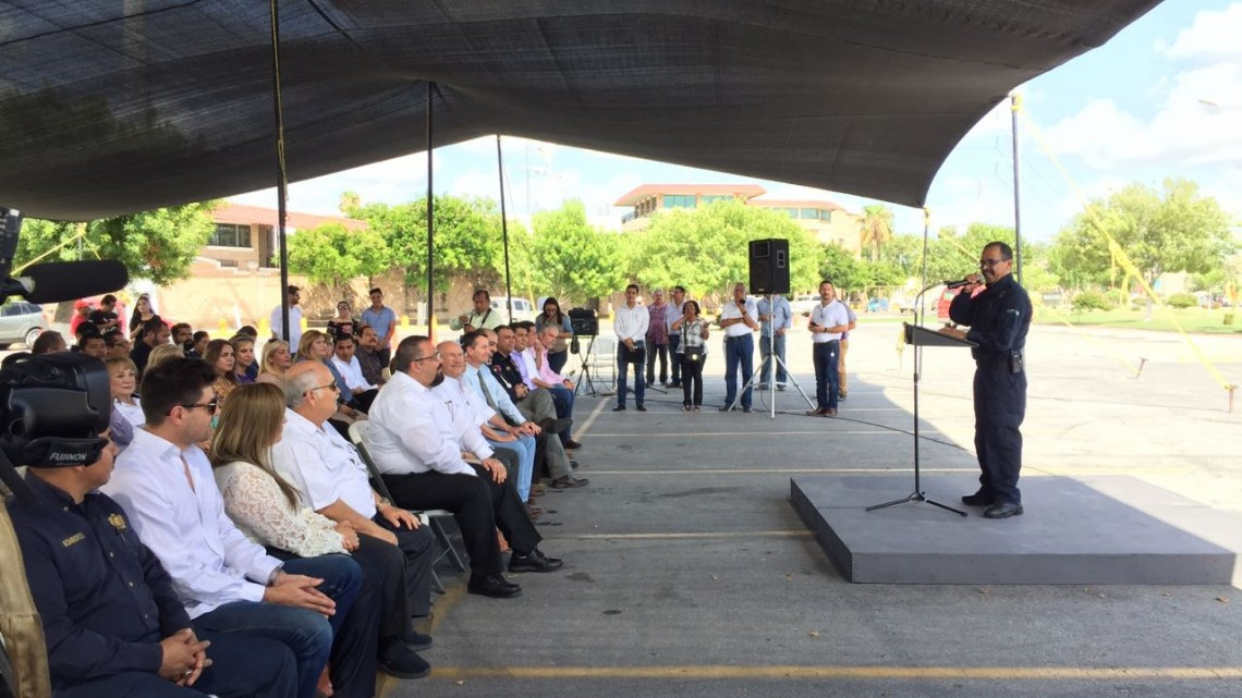 Recibe Matamoros dos ambulancias y un camión de bomberos