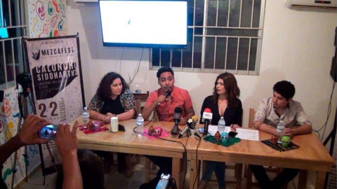 Caloncho y Siddhartha en MezcaFest 2018