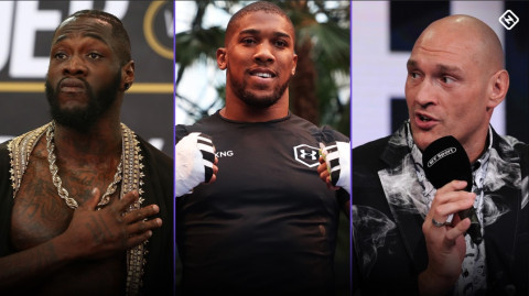 Interponen a Deontay Wilder entre la pelea de Tyson Fury y Anthony Joshua