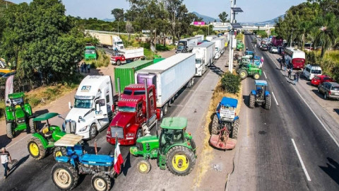 Ganaderos y transportistas no tienen carpetas de investigación en su contra por bloqueos: Sheinbaum