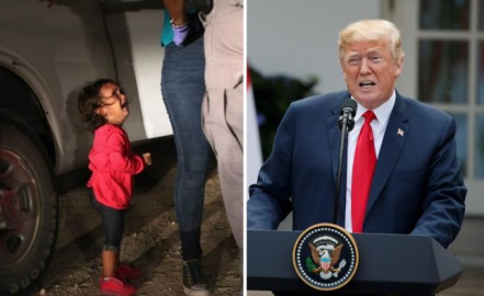 Demócratas y medios explotar foto de niña hondureña: Sanders