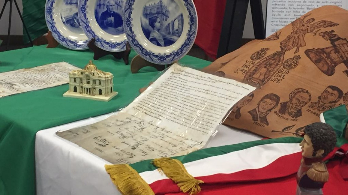 Invita IRCA a visitar Exposición de Banderas, Escudo e Himno Nacionales