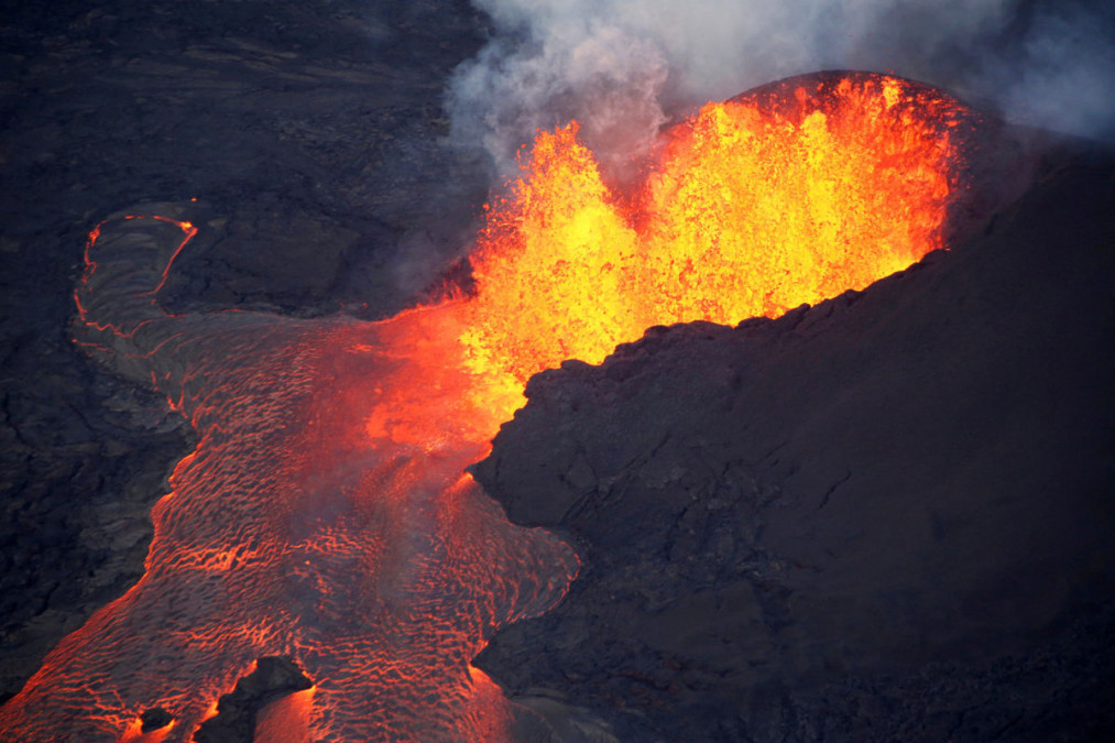El volcán Kilauea podría permanecer en erupción durante años
