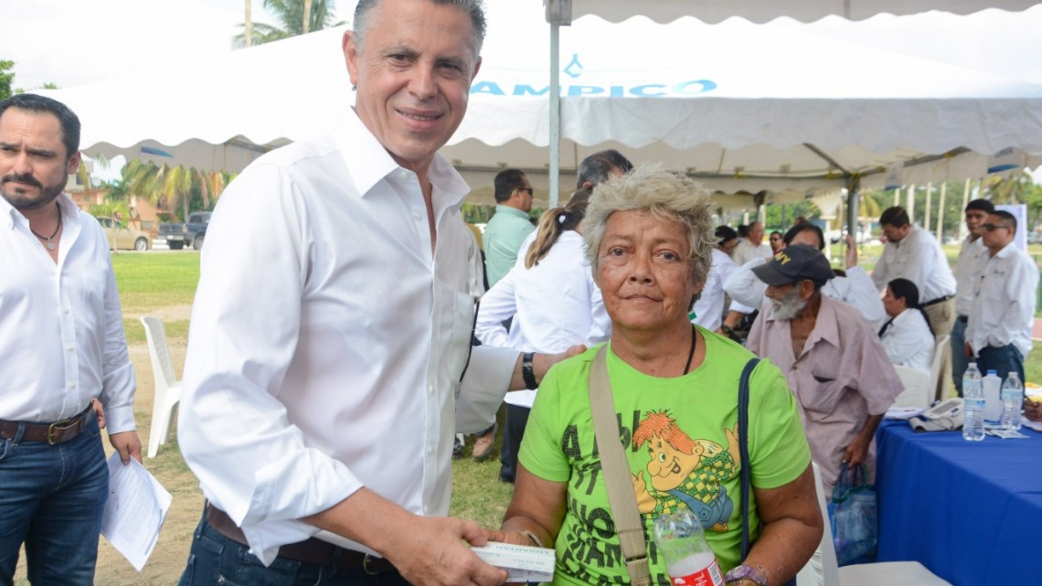 En Tampico Avanzamos con Orden Limpieza y Seguridad: Chucho Nader