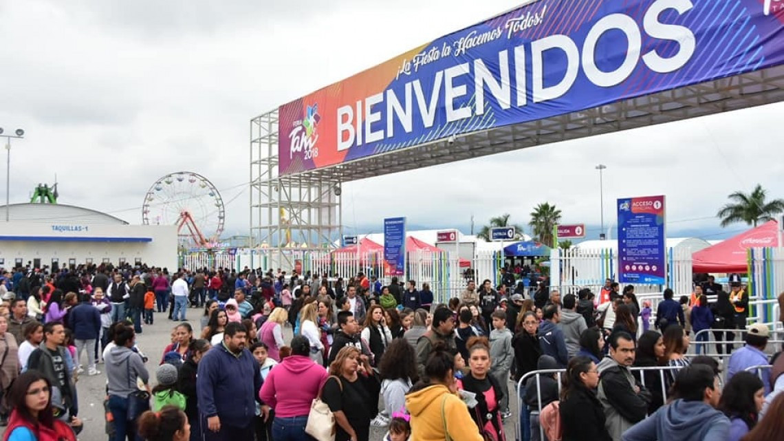 Saldo Blanco en la Feria Tamaulipas: PC