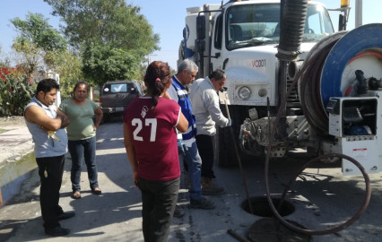 Resuelve COMAPA reporte de Valle Soleado