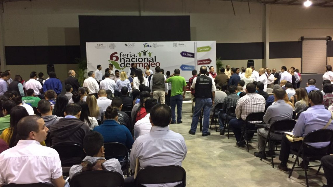 Ofertan más de 2 mil empleos en Matamoros