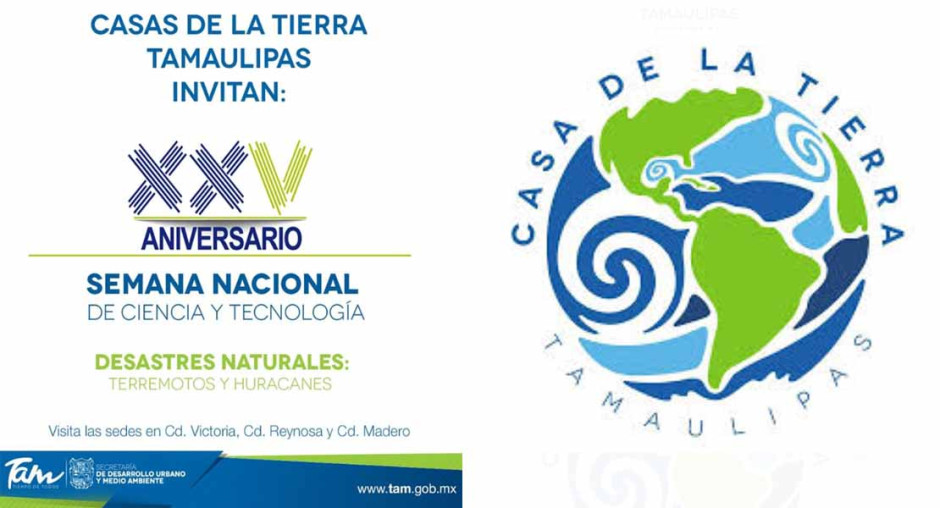 Hoy, prestigiados conferencistas en Casa de la Tierra-Reynosa 