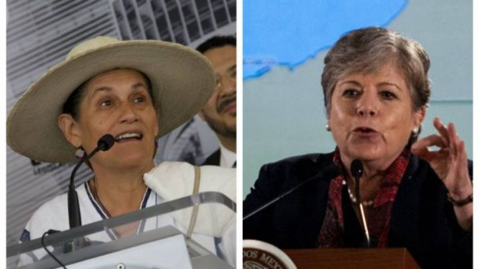 Reciben Jesusa Rodríguez y Alicia Bárcena beneplácito para ser embajadoras de Panamá y Chile