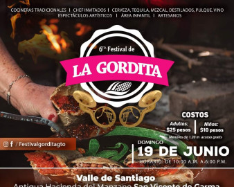 Llega la sexta edición del "Festival de la Gordita"