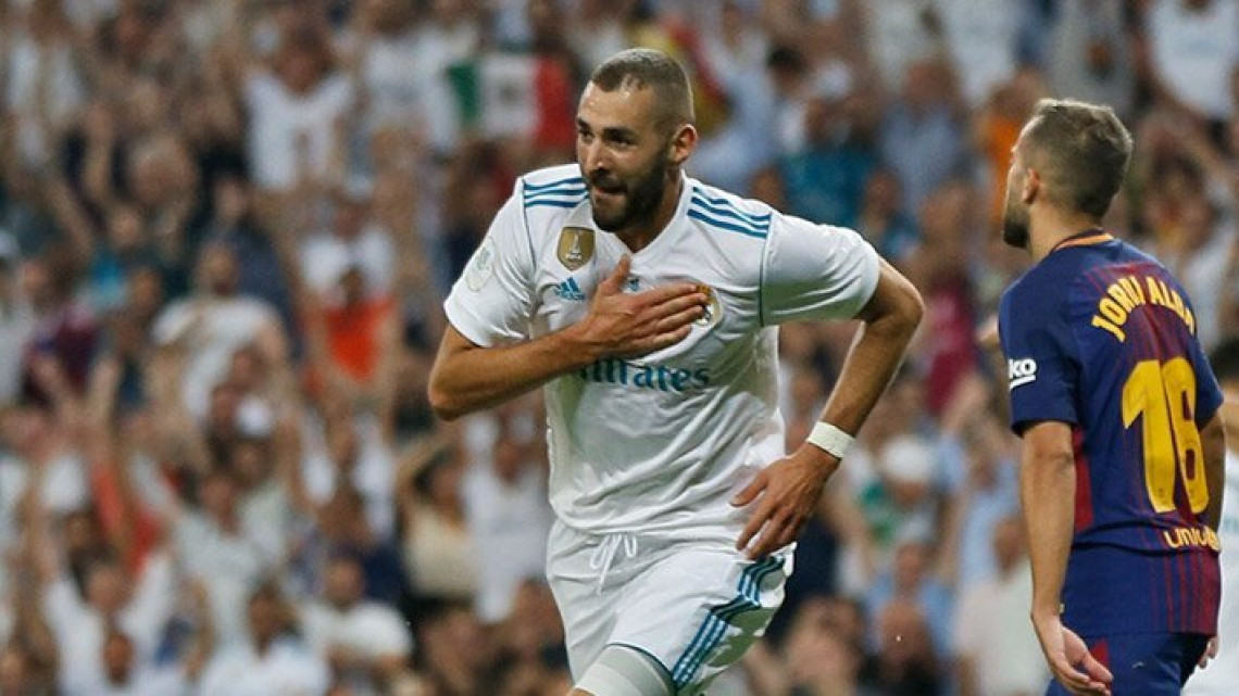 Real Madrid golea al Barça y gana la Supercopa 
