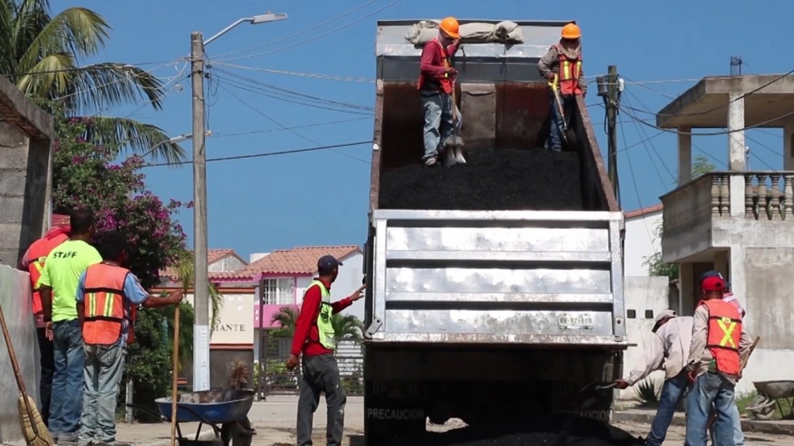 Más acciones de beneficio realiza el Gobierno de Madero gracias a la donación de PEMEX