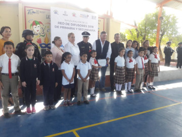 Inaugura DIF la Red de Difusores 2018 para niños y jóvenes