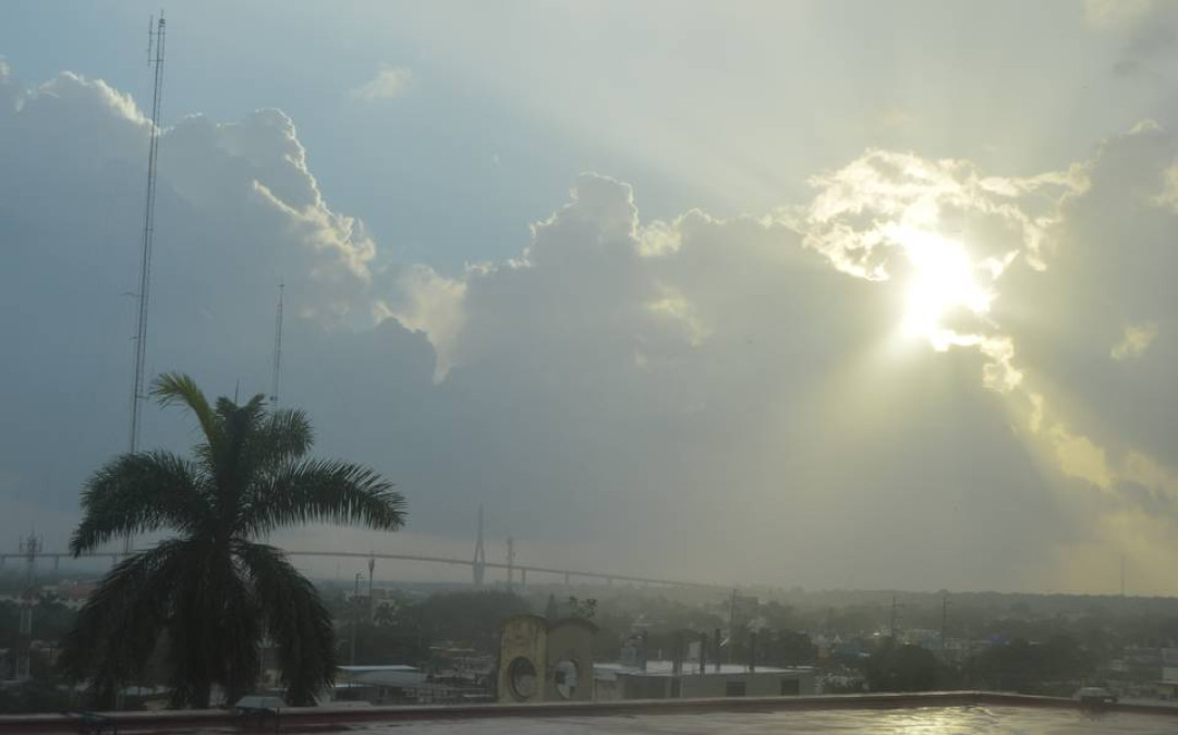 Previsión meteorológica para este lunes en Tamaulipas